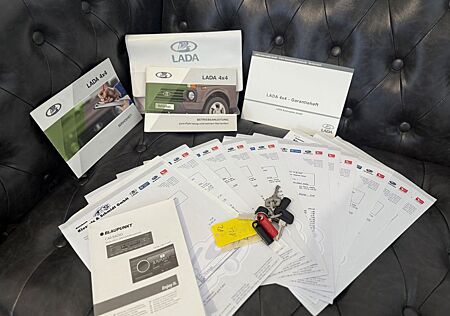 Lada Taiga 4x4 *1.HAND+SEHR GEPFLEGT*