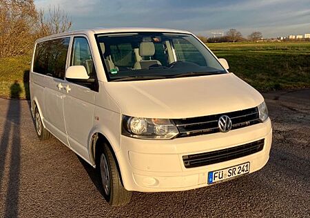VW T5 Caravelle Volkswagen Camper lang