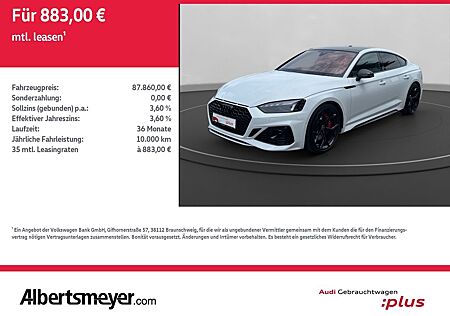 Audi RS5 RS 5 Sportback 331 KW TFSI QUATTRO+MATRIX+B&O+PA