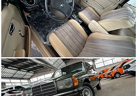 Mercedes-Benz 230 Automatik Schiebedach W123 sehr gepflegt