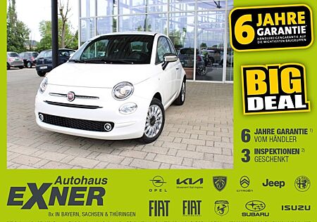 Fiat 500 1.0 Mild Hybrid Base Klima, PDC hinten