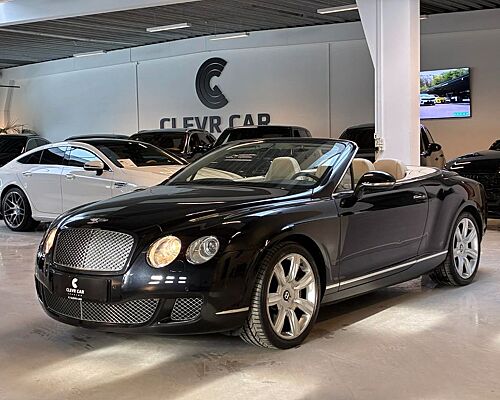 Bentley Continental GTC +MEMO+NAVI+PADDLE+W12+LUFT+REARV