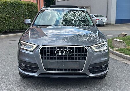 Audi Q3 2.0 TDI S tronic quattro*Pano*Leder*Xenon*Key