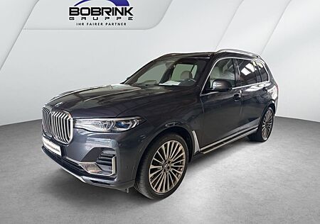 BMW X7 xDrive30d 6-Sitzer AHK Laser Pano HK Gestik