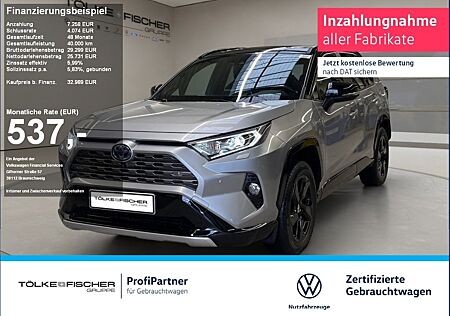 Toyota RAV 4 RAV4 2.5 Style Selection Pano ACC AUT Kam. Navi