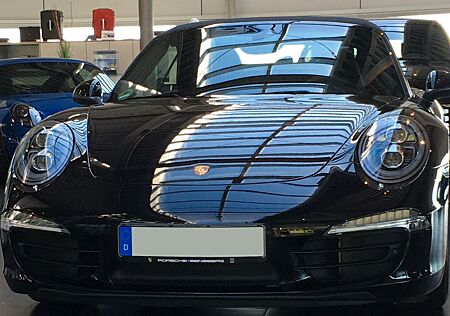 Porsche 991 Carrera 4 Cabriolet Black Edition Black ...