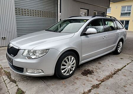 Skoda Superb Combi Active 1.6TDI * sehr gepflegt *