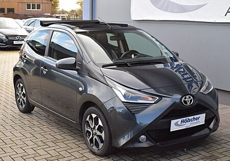 Toyota Aygo (X) Aygo 1,0-l-VVT-i x-clusiv x-shift,Faltdach,Navi,