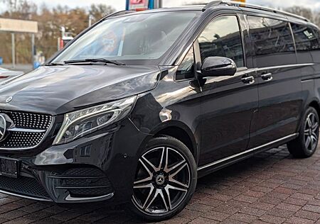 Mercedes-Benz V 300 V 300d Lang,4Matik,AMG-Line,Panorama,Leder,360KA