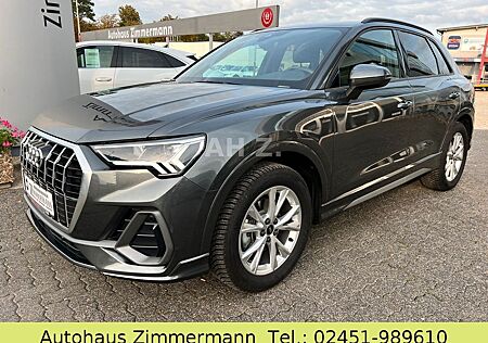 Audi Q3 S Line 2x S-LINE*KAM*LED*MMI*KeyLess*AHK *18"