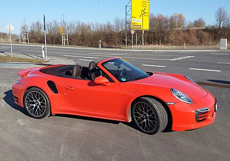 Porsche 991 Turbo S Cabriolet Turbo S