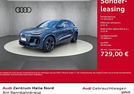 Audi SQ6 e-tron edition one grey quattro