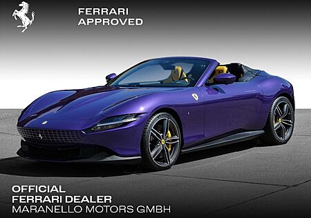 Ferrari Roma Spider *Carbon+LED*MagneRide*Passenger-Disp