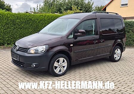 VW Caddy Volkswagen 1,6 TDi "Roncalli" 2.Hd 2xSchiebetür