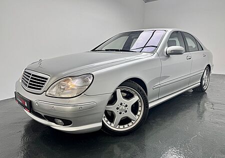 Mercedes-Benz S 55 AMG+DEUTSCHES FZG+KEIN JAPAN+1.HAND+SAMMLER