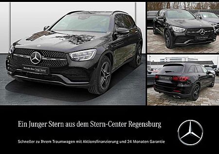 Mercedes-Benz GLC 400 d 4M+AMG+Night+DISTRONIC+360°+AHK+LED+++