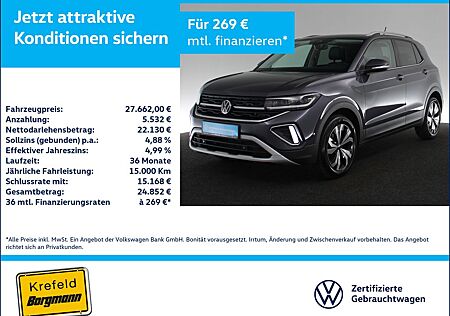 VW T-Cross Volkswagen 1.0 TSI Style MATRIX-LED ACC NAVI SHZ