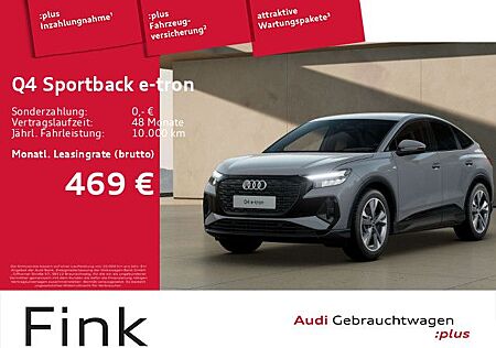 Audi Q4 e-tron Q4 Sportback 55 e-tron quattro S line AHK