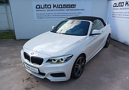 BMW 218 i Cabrio M Sport