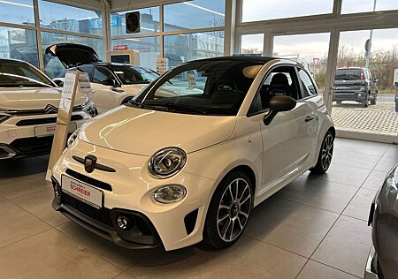 Abarth 595 Turismo Cabrio KLIMA INFOTAINMENT LEDER