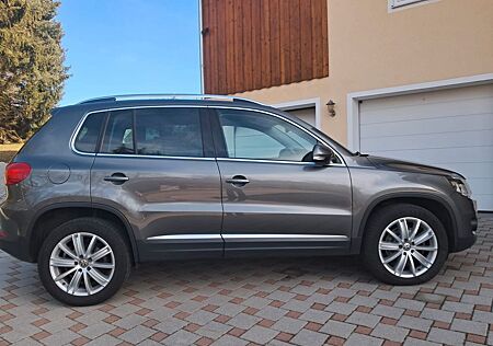 VW Tiguan Volkswagen 2.0 TDI
