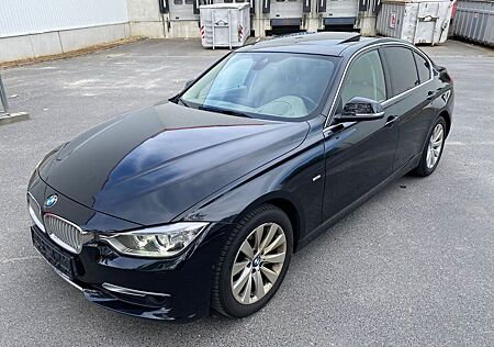 BMW 318d Modern Line Autm.Elek.Schiebedach 1.HD