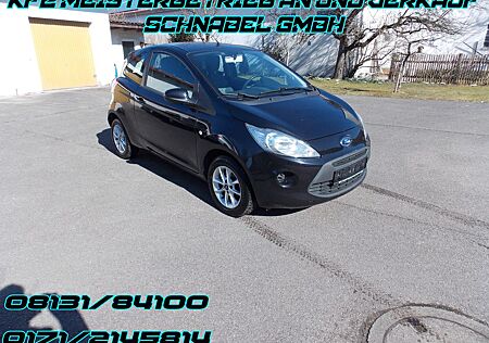 Ford Ka 1,2 Ambiente, Klima, SHZ, beh. Frontscheibe,