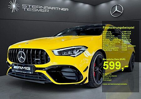 Mercedes-Benz CLA 45 AMG AMG CLA 45 S 4M+ , Night, Perf.-Sitze, Aerodyn-P