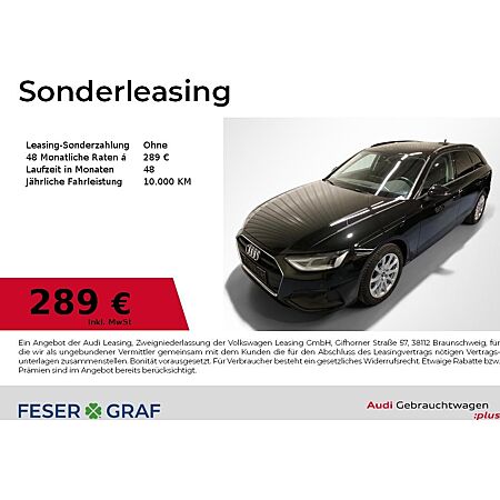 Audi A4 leasen