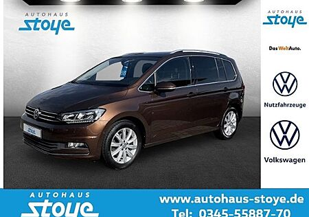 VW Touran Volkswagen Highline TSI DSG PANO Navi Kamera