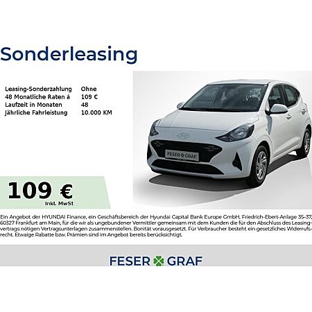 Hyundai i10 leasen