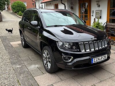 Jeep Compass 2.2 CRD 120kW Limited 4WD Limited