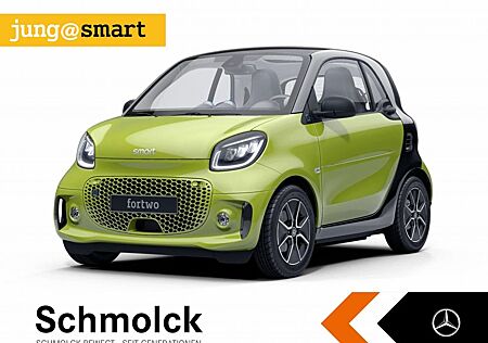 Smart ForTwo EQ EXCLUSIVE+22KW+LED+PANO+KAMERA+GJR+SHZ