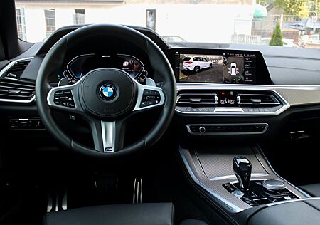 BMW X5 M-SPORT 1.HAND! 360° ACC HUP 2-ACHS BLIS AHK