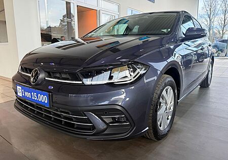 VW Polo Volkswagen 1.0 TSI Style DSG SHZG CarPlay LED PDC v+h
