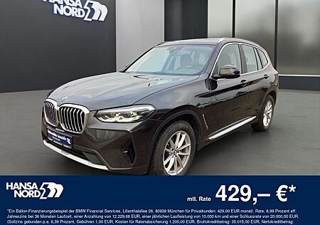 BMW X3 xDrive20d LED NAVI PANO LEDER KAMERA SHZ 18"