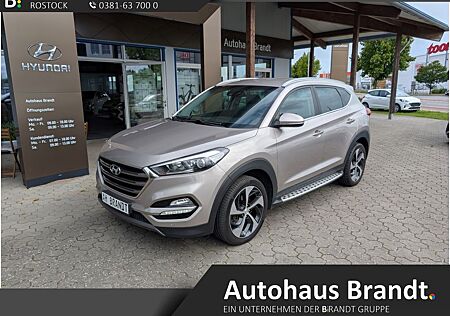 Hyundai Tucson Style 4WD 1.6 T-GDi Automatik Navi Mehrzo