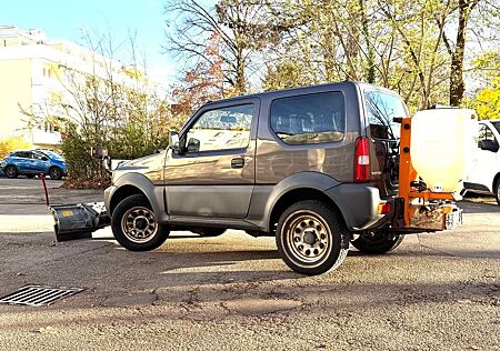 Suzuki Jimny Winterdienst TÜV 11/2027