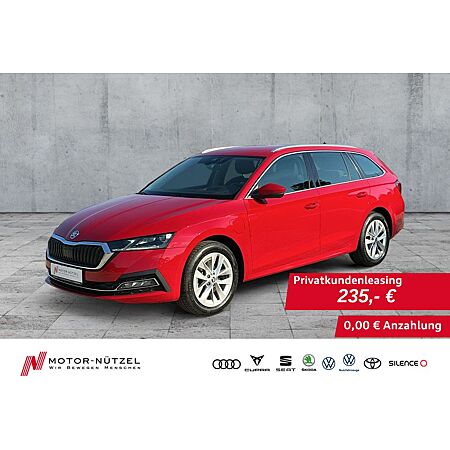 Skoda Octavia leasen