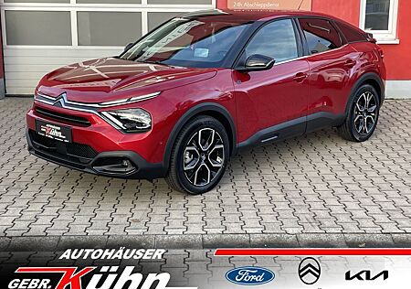 Citroën C4 e- Elektro 136 Shine + GLASDACH, KÄLTEPAKET !