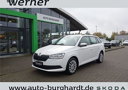 Skoda Fabia Combi 1.0 MPI Bluetooth+Sitzheizung+Einpar