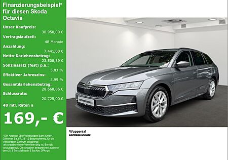 Skoda Octavia Com 1.5 eTSI DSG NAVI ACC LED SHZ PDC LM