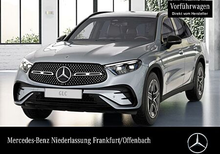 Mercedes-Benz GLC-Klasse GLC 200 4M AMG+NIGHT+360+AHK+TOTW+KEYLESS+9G