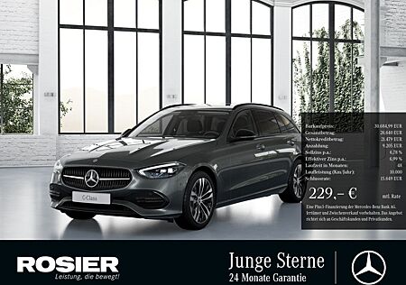 Mercedes-Benz C 200 d T Avantgarde AHK LED Navi Kamera Spurh.-