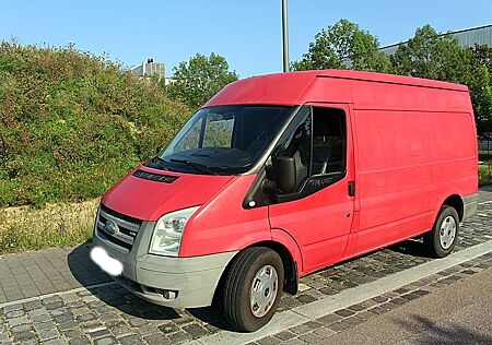 Ford Transit 2,4 TDCI, L2H2, 80TKM, Scheckheft,