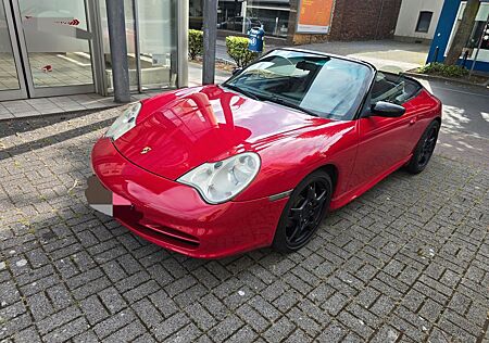 Porsche 996 Carrera 4x4 Cabrio Tiptronic Tausch Möglich