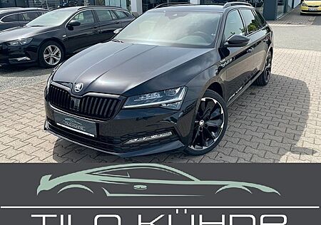 Skoda Superb Combi Sportline Shz Navi ACC LED AHK