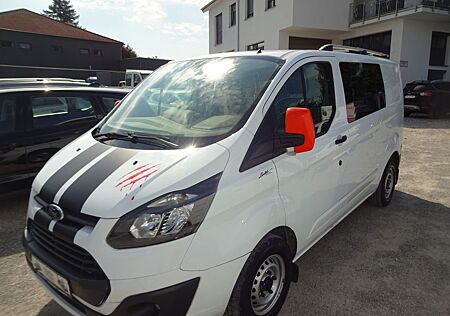 Ford Transit Custom *Wohnmobil Umbau*Bett*6.Gang*1.Hd*