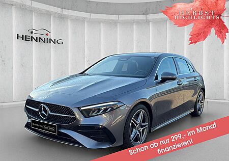 Mercedes-Benz A 220 d AMG Line Kamera Ambiente LED Spurhalte