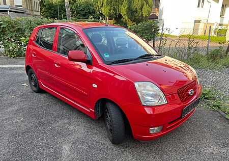 Kia Picanto 1.1 EX Klima Alufelgen Zustand gepflegt